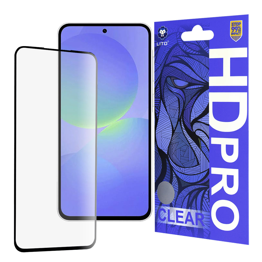 Lito - HD Pro Clear - Samsung Galaxy A36 5G - Black
