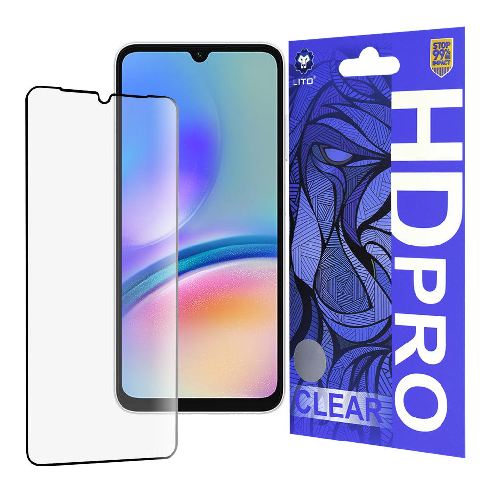 Lito - HD Pro Clear - Samsung Galaxy A05s - Black