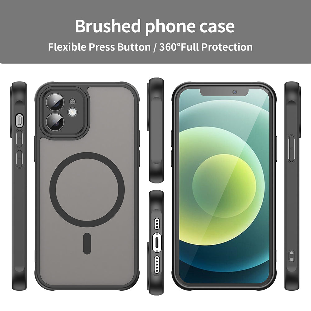 Techsuit - HaloFrost II MagSafe - iPhone 12 - Black