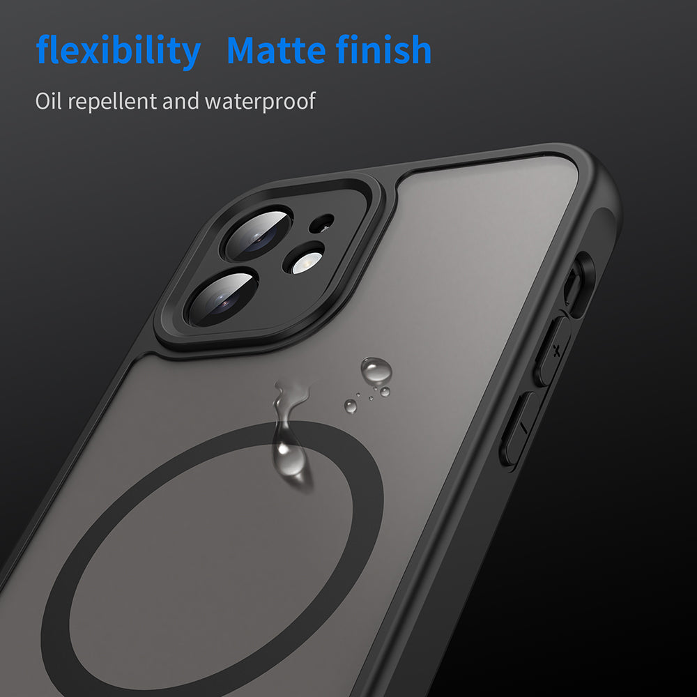 Techsuit - HaloFrost II MagSafe - iPhone 12 - Black