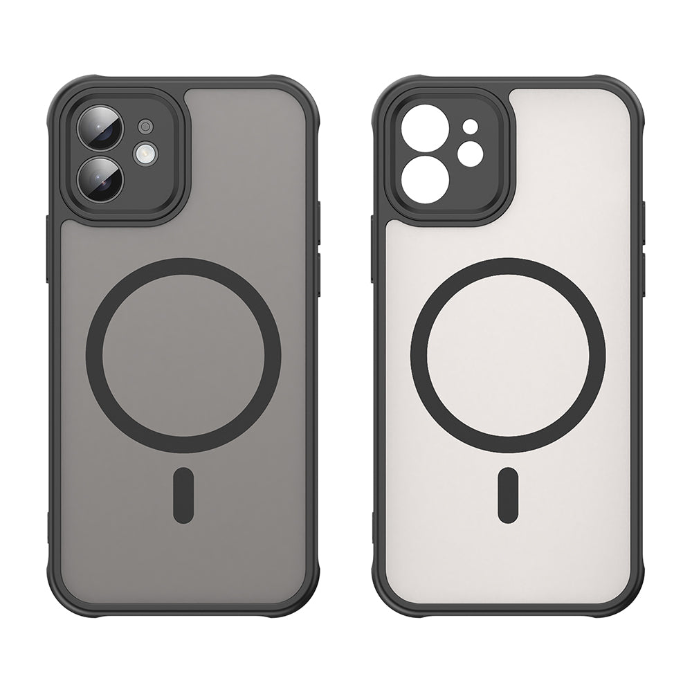 Techsuit - HaloFrost II MagSafe - iPhone 12 - Black