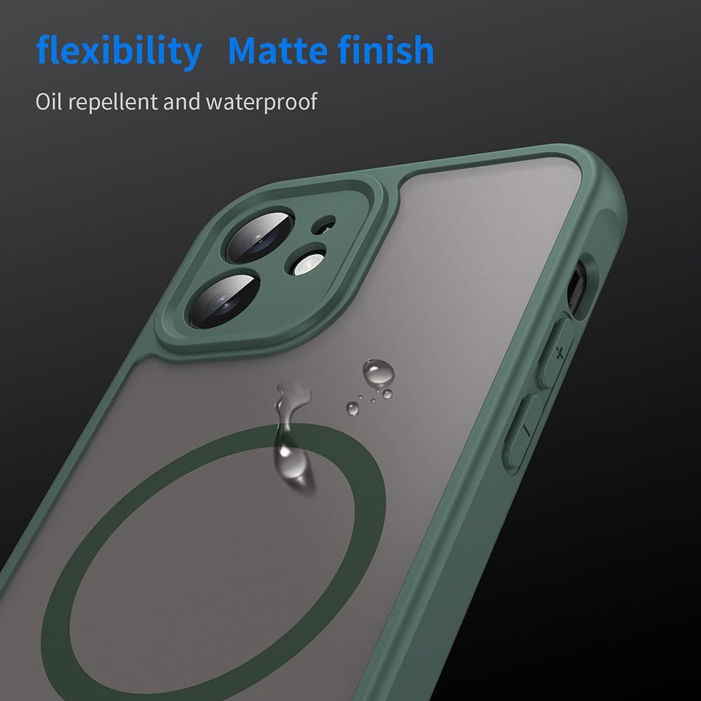 Techsuit - HaloFrost II MagSafe - iPhone 12 - Green