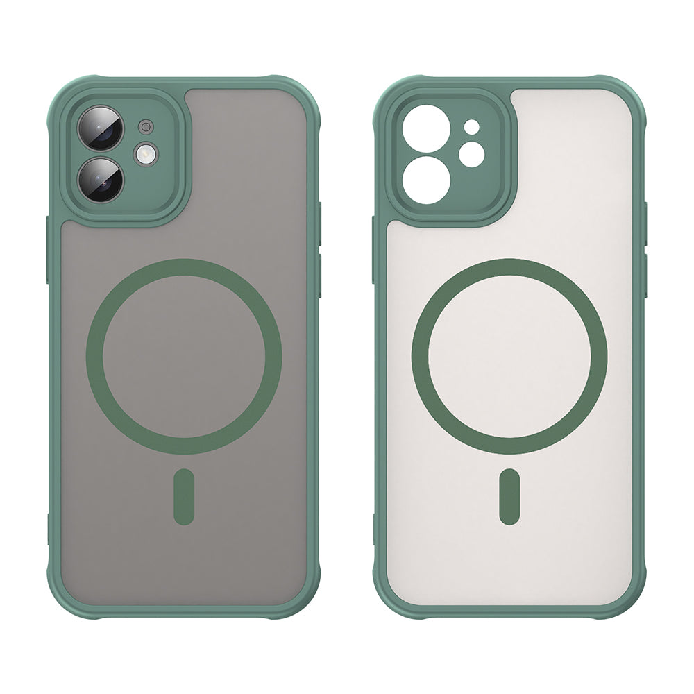 Techsuit - HaloFrost II MagSafe - iPhone 12 - Green