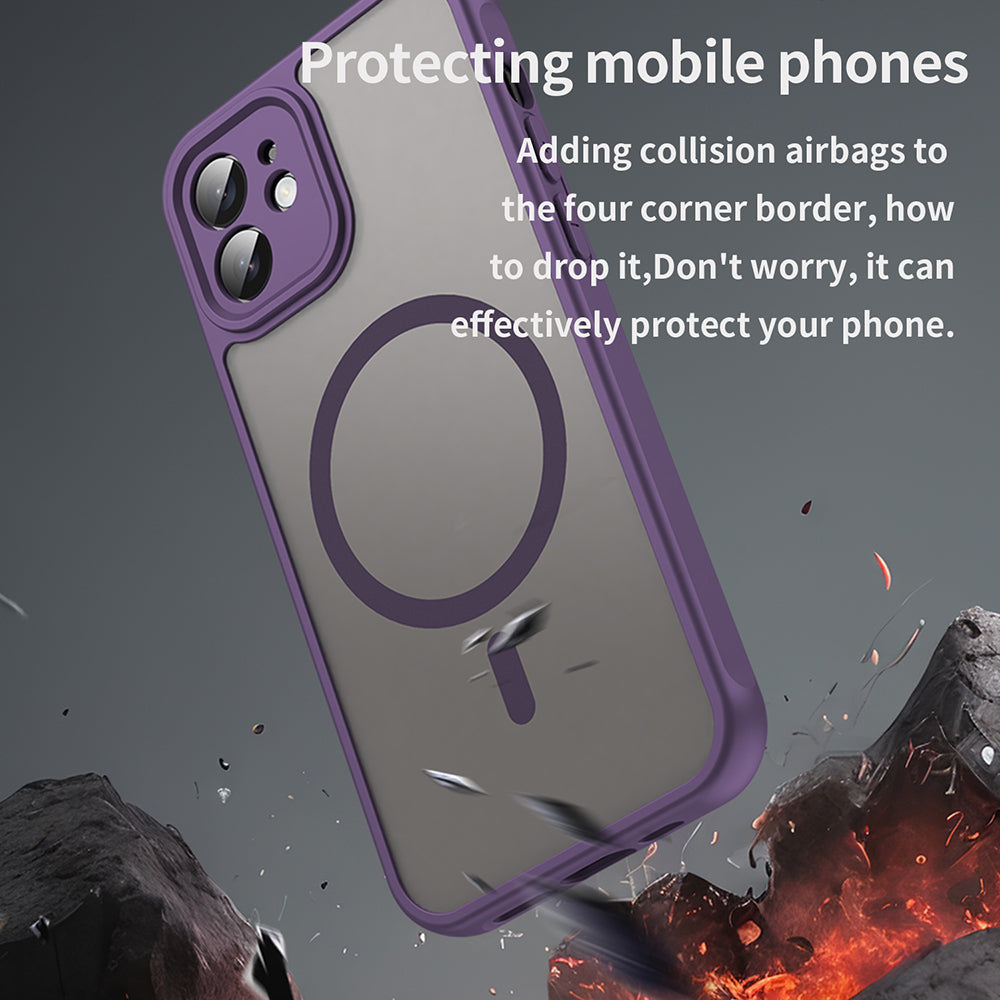 Techsuit - HaloFrost II MagSafe - iPhone 12 - Purple