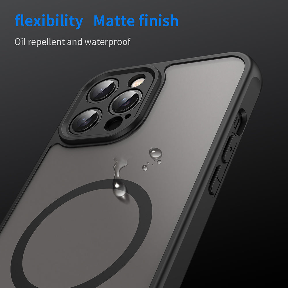 Techsuit - HaloFrost II MagSafe - iPhone 12 Pro - Black