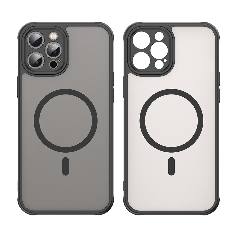 Techsuit - HaloFrost II MagSafe - iPhone 12 Pro - Black