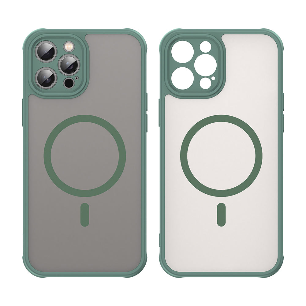 Techsuit - HaloFrost II MagSafe - iPhone 12 Pro - Green