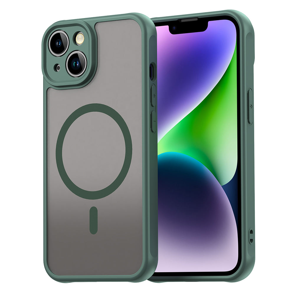 Techsuit - HaloFrost II MagSafe - iPhone 13 - Green