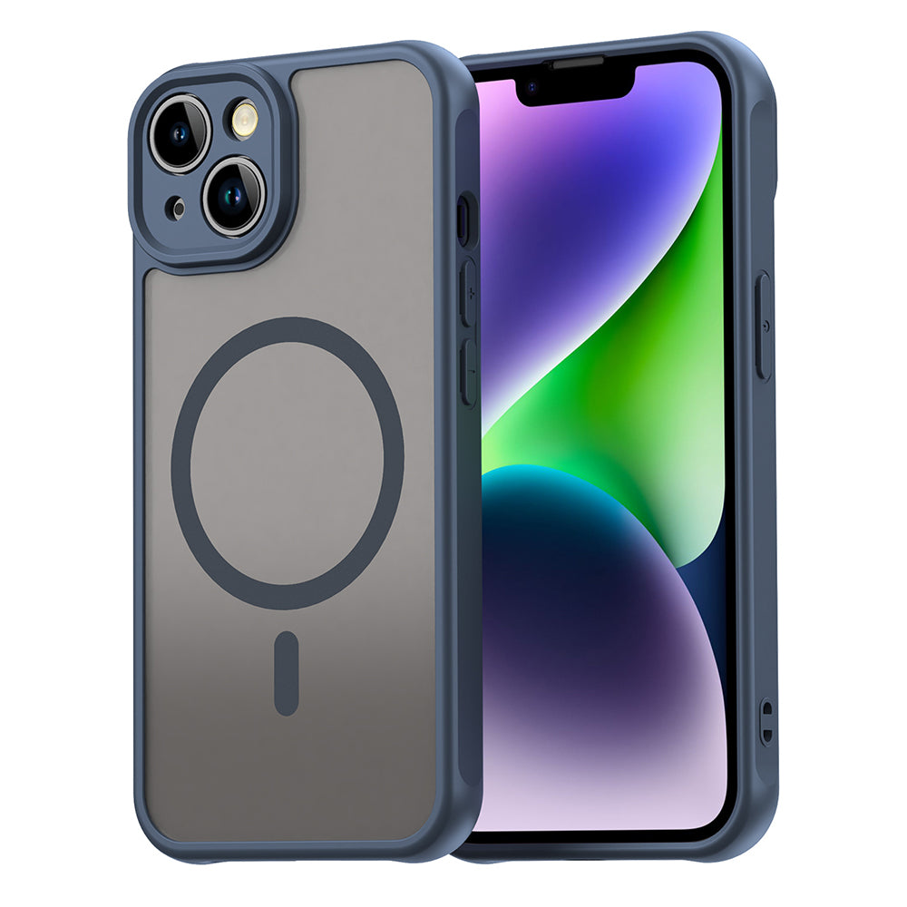 Techsuit - HaloFrost II MagSafe - iPhone 13 - Navy Blue