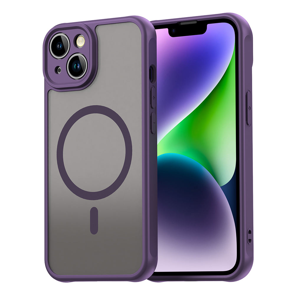 Techsuit - HaloFrost II MagSafe - iPhone 13 - Purple