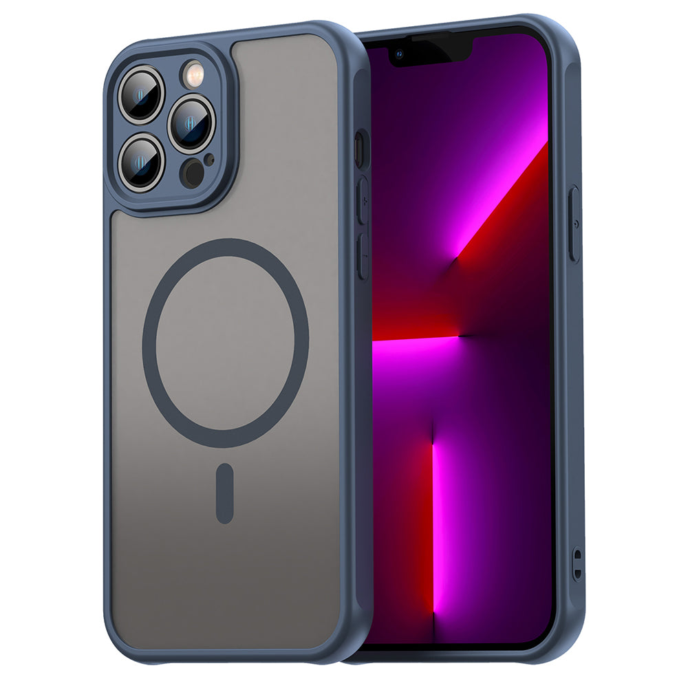 Techsuit - HaloFrost II MagSafe - iPhone 13 Pro - Navy Blue