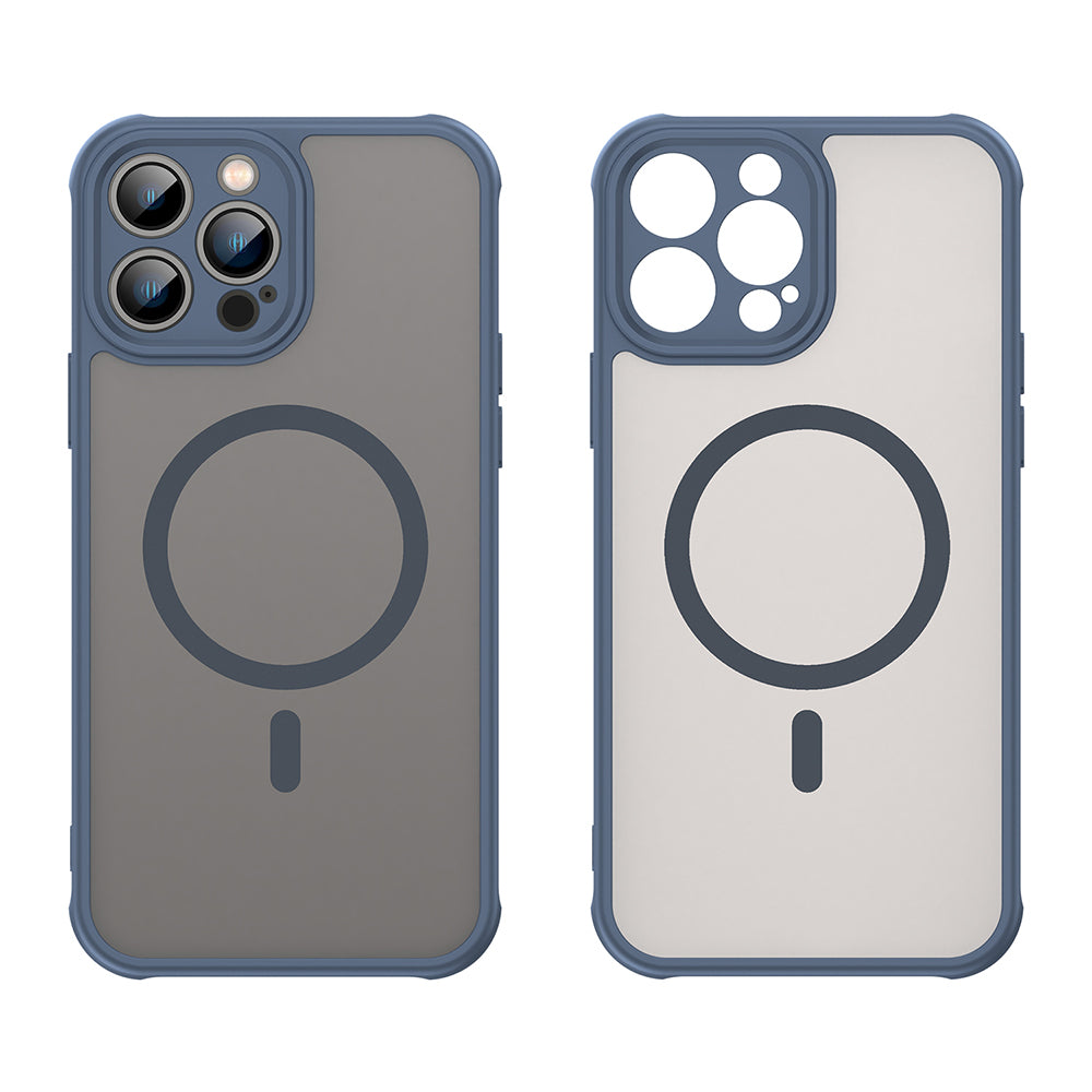 Techsuit - HaloFrost II MagSafe - iPhone 13 Pro - Navy Blue