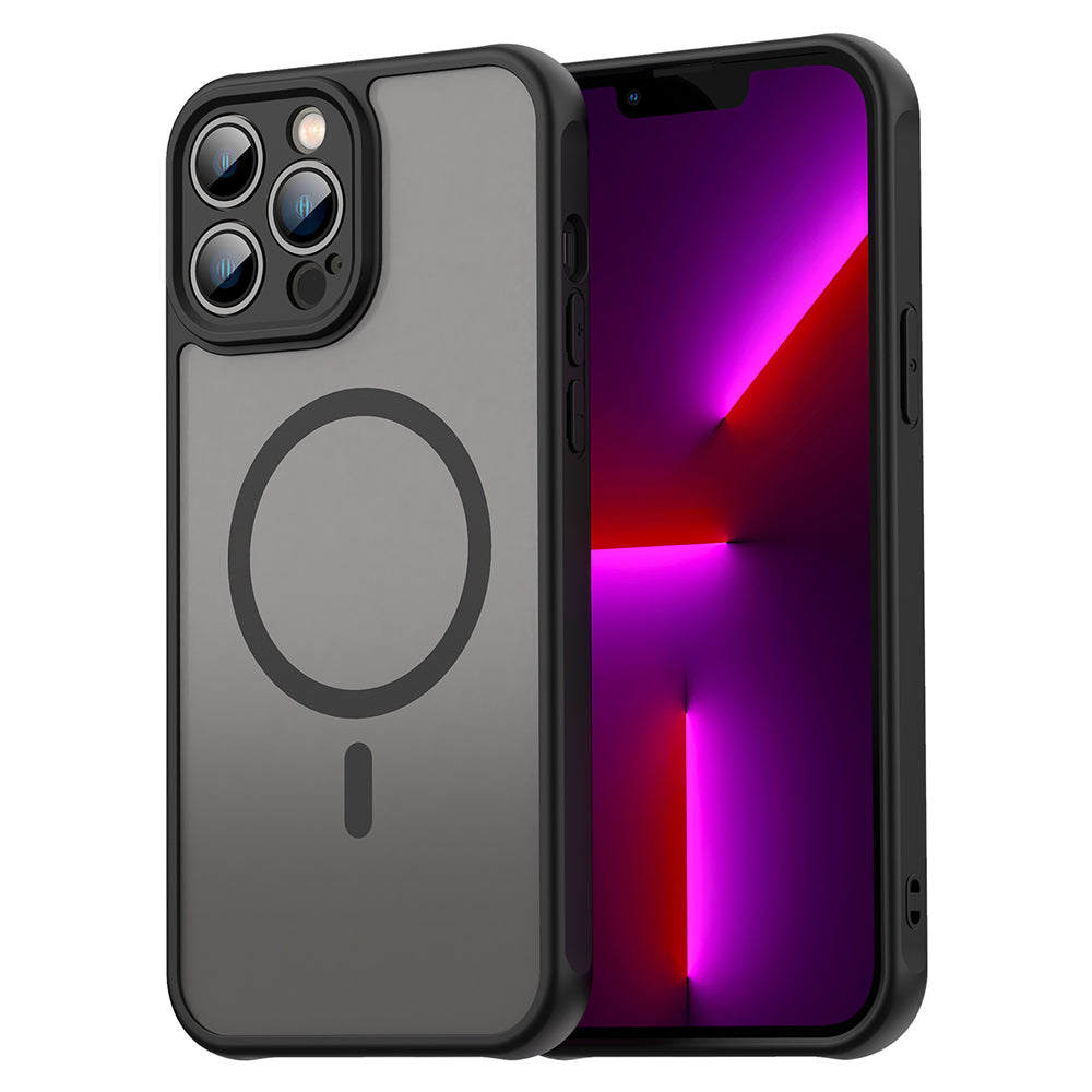 Techsuit - HaloFrost II MagSafe - iPhone 13 Pro Max - Black