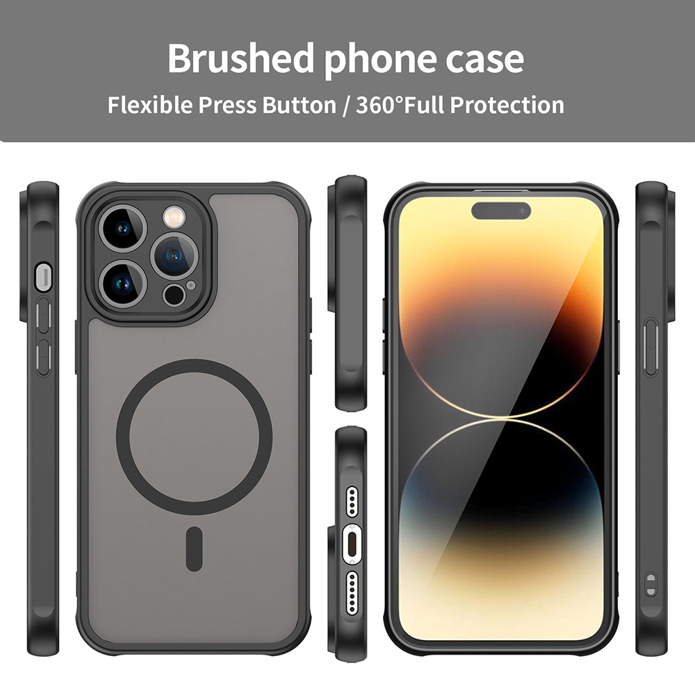 Techsuit - HaloFrost II MagSafe - iPhone 14 Pro - Black