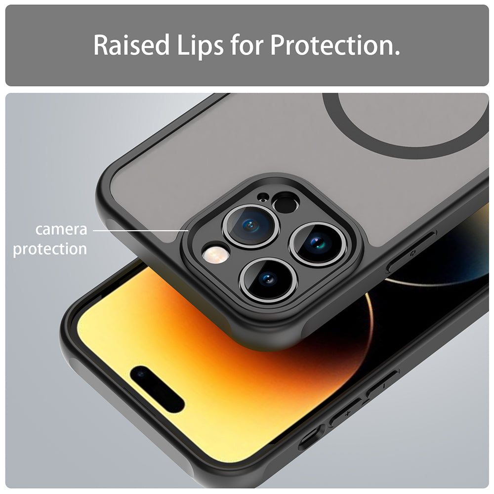 Techsuit - HaloFrost II MagSafe - iPhone 14 Pro - Black