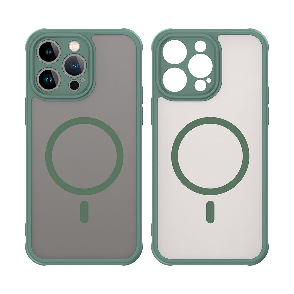 Techsuit - HaloFrost II MagSafe - iPhone 14 Pro - Green