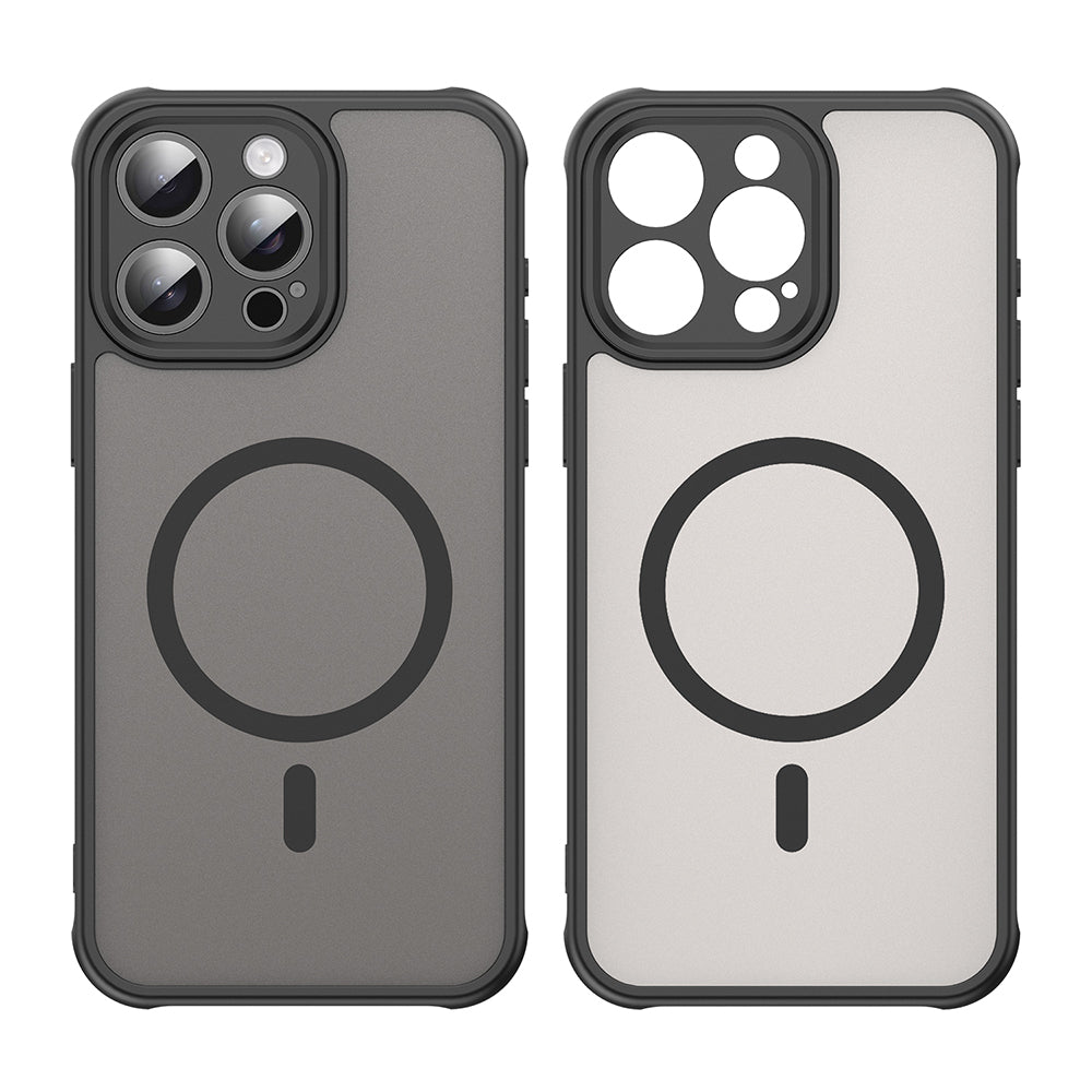 Techsuit - HaloFrost II MagSafe - iPhone 15 Pro - Black