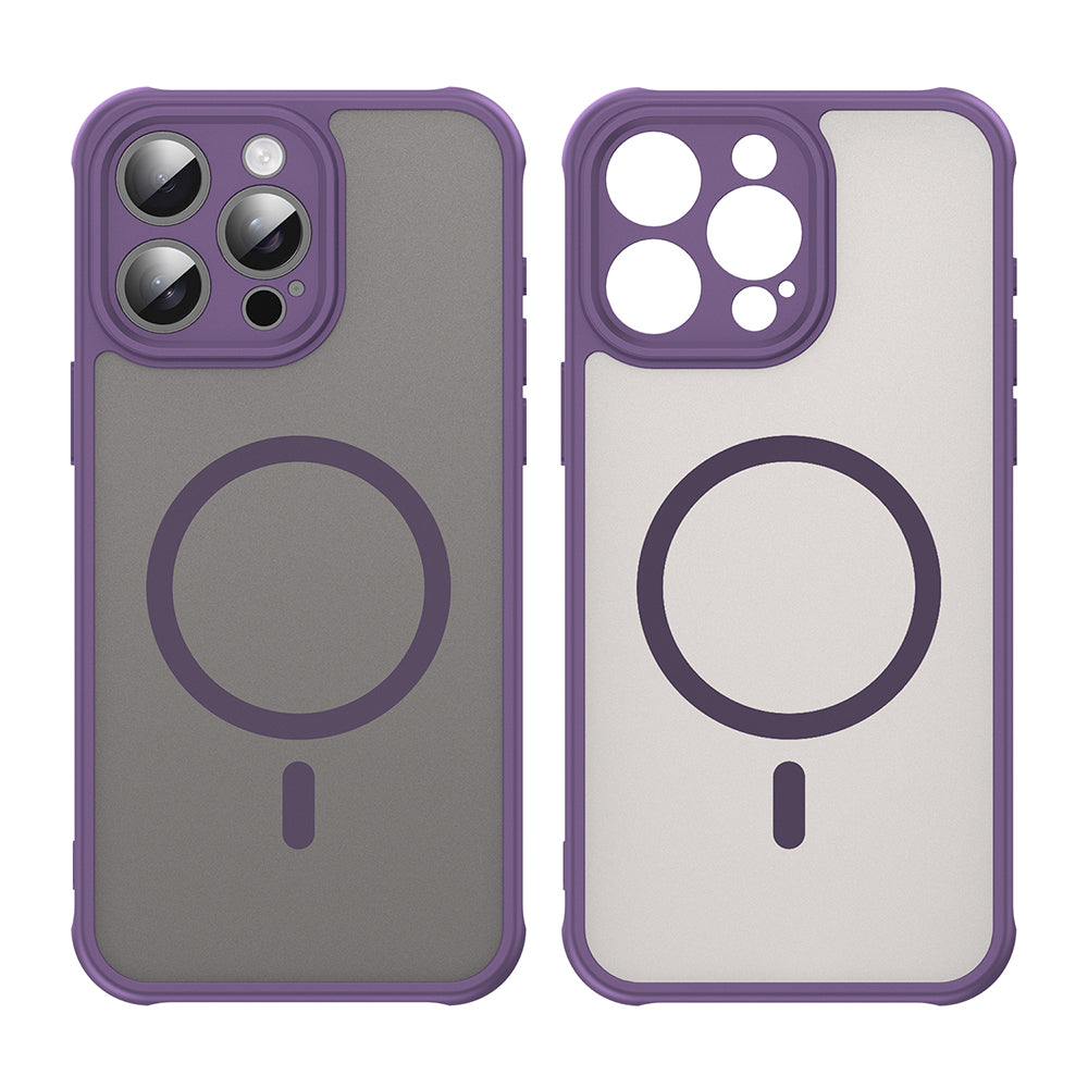 Techsuit - HaloFrost II MagSafe - iPhone 15 Pro - Purple