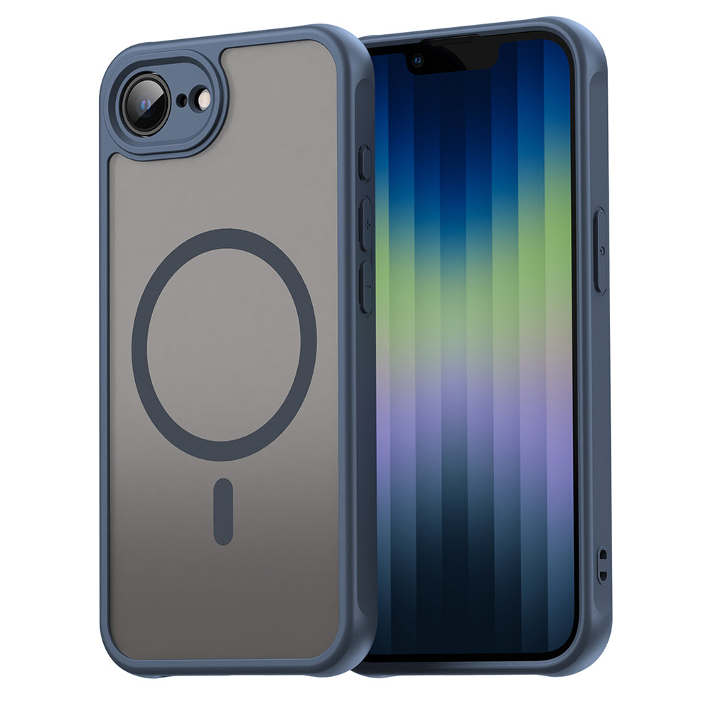 Techsuit - HaloFrost II MagSafe - iPhone 16e - Navy Blue