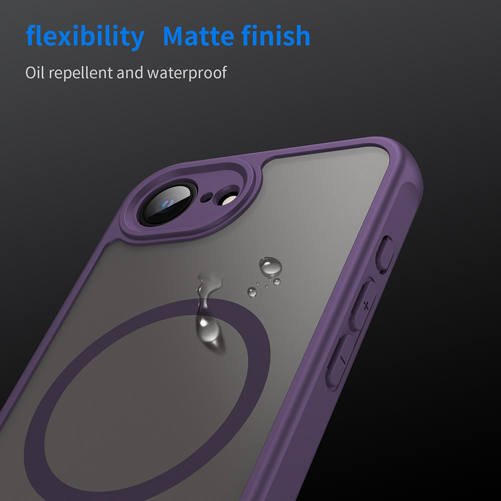 Techsuit - HaloFrost II MagSafe - iPhone 16e - Purple