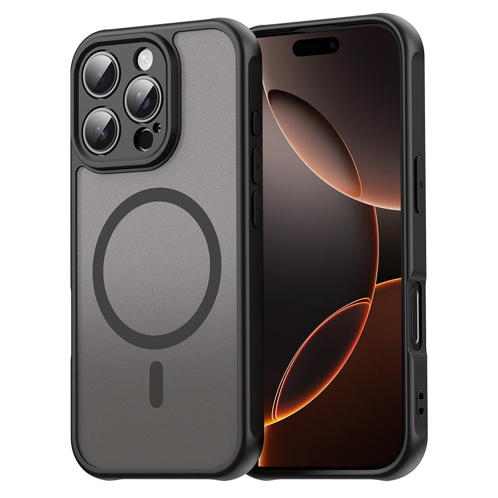 Techsuit - HaloFrost II MagSafe - iPhone 16 Pro - Black