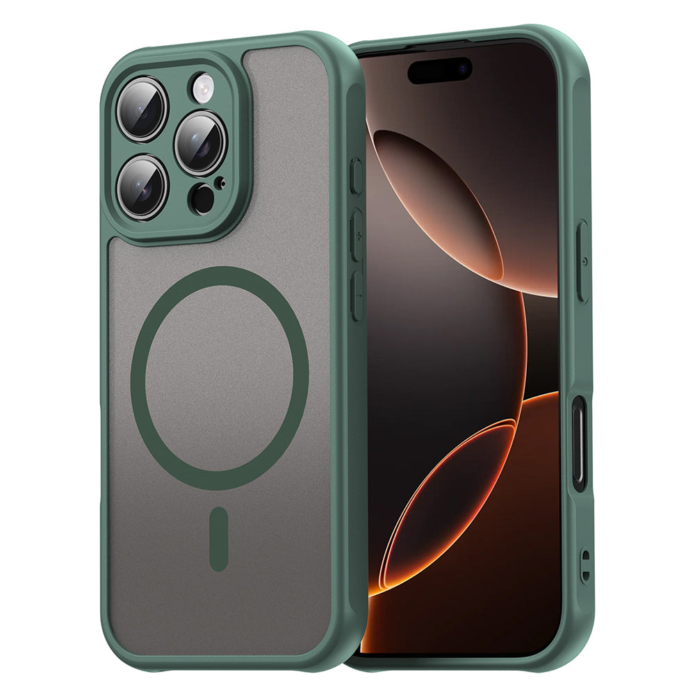Techsuit - HaloFrost II MagSafe - iPhone 16 Pro - Green