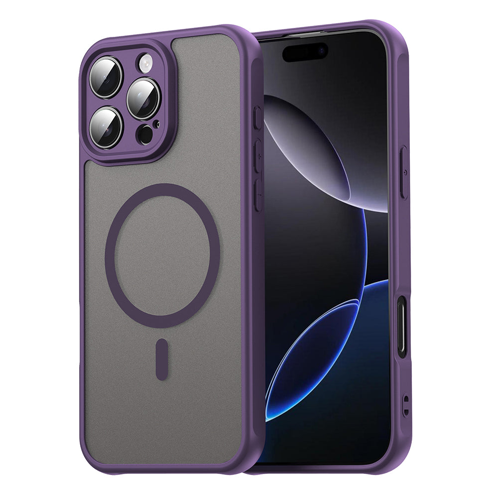 Techsuit - HaloFrost II MagSafe - iPhone 16 Pro Max - Purple