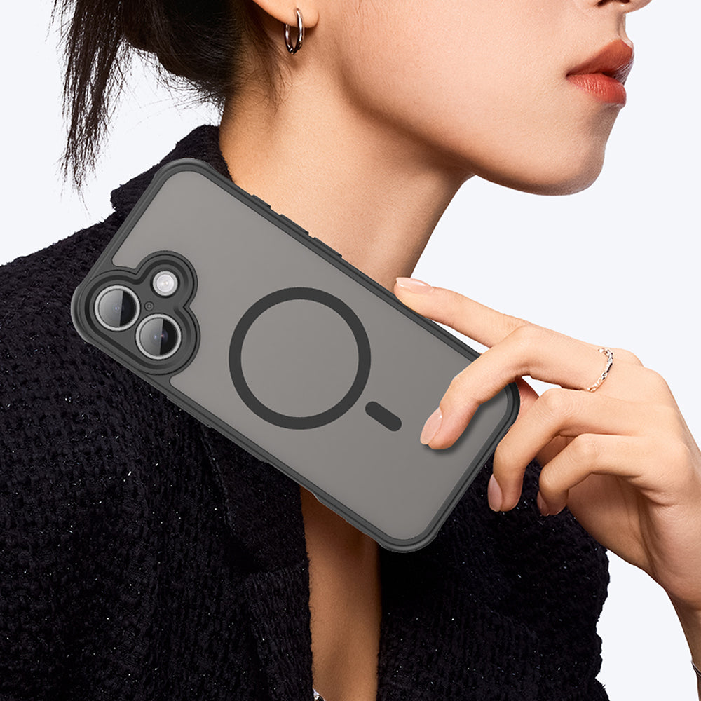 Techsuit - HaloFrost II MagSafe - iPhone 17 - Black