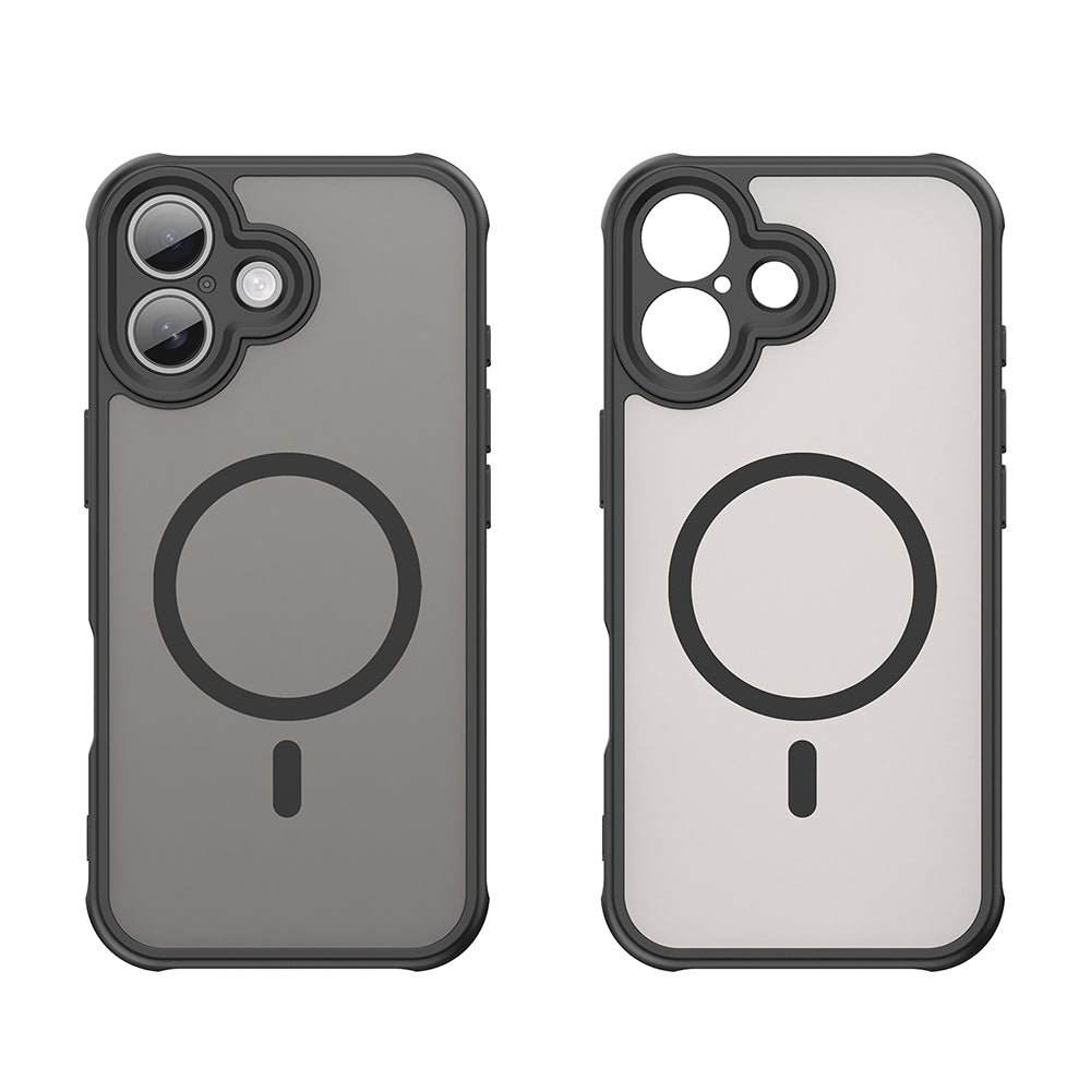 Techsuit - HaloFrost II MagSafe - iPhone 17 - Black