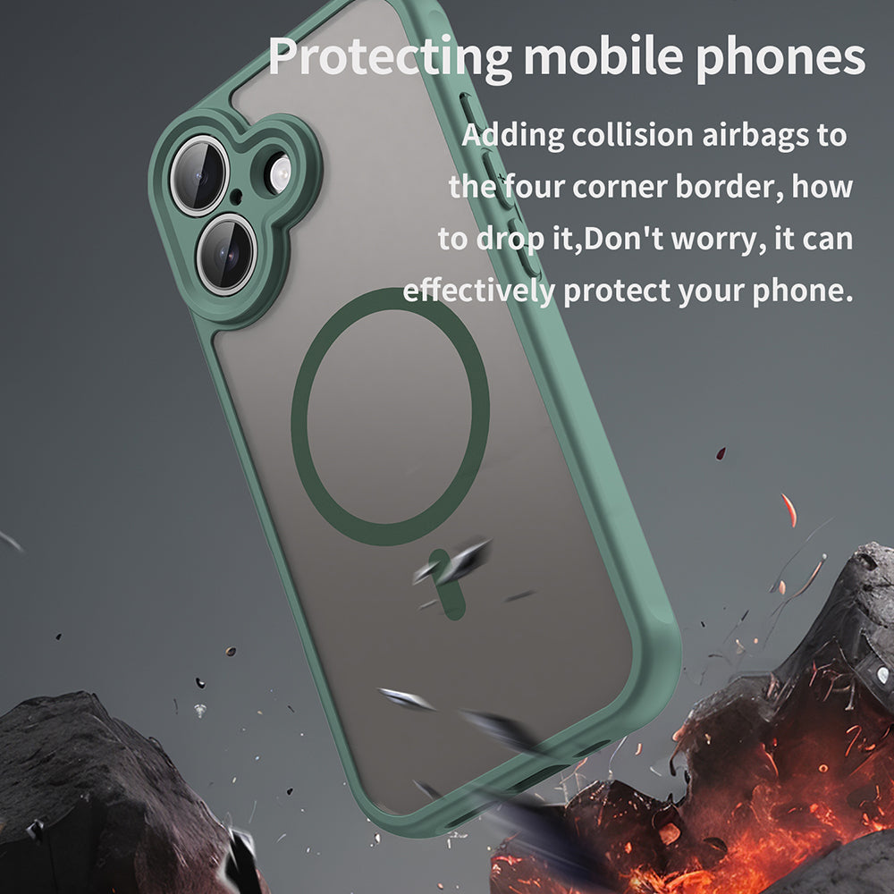 Techsuit - HaloFrost II MagSafe - iPhone 17 - Green