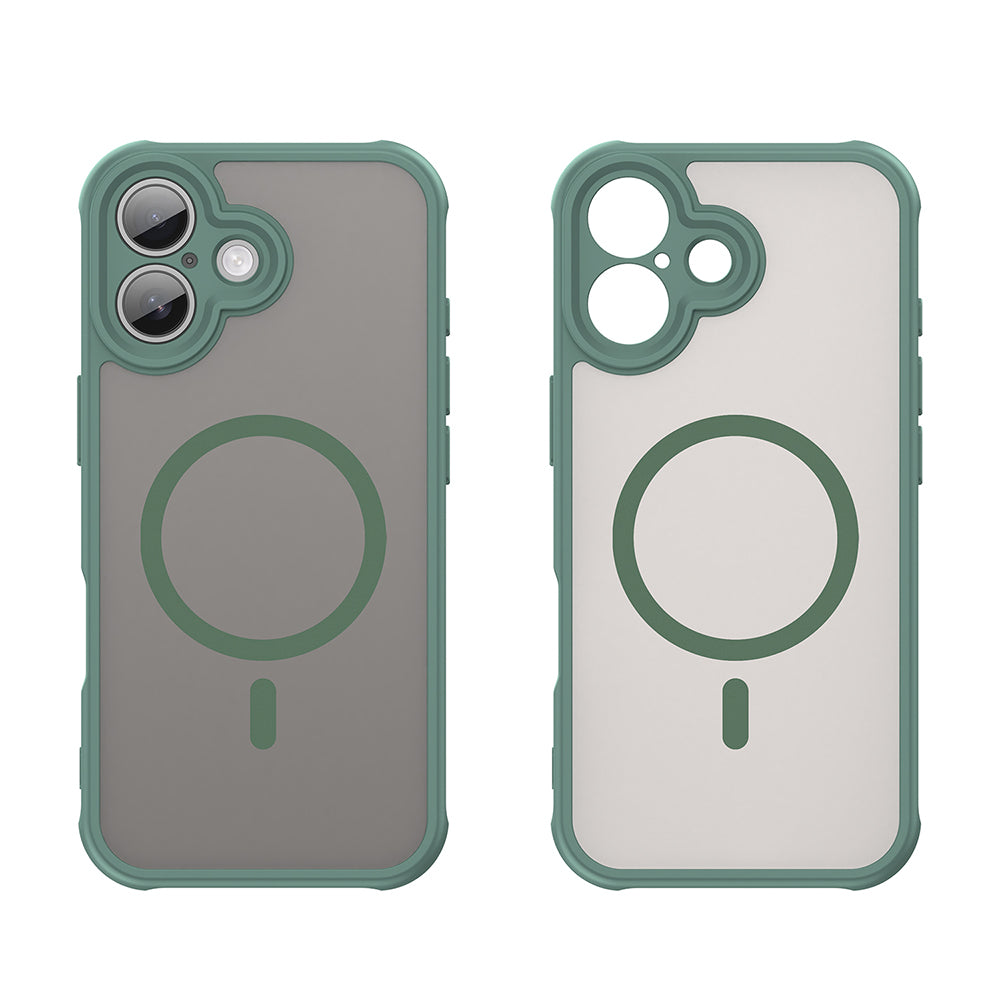 Techsuit - HaloFrost II MagSafe - iPhone 17 - Green