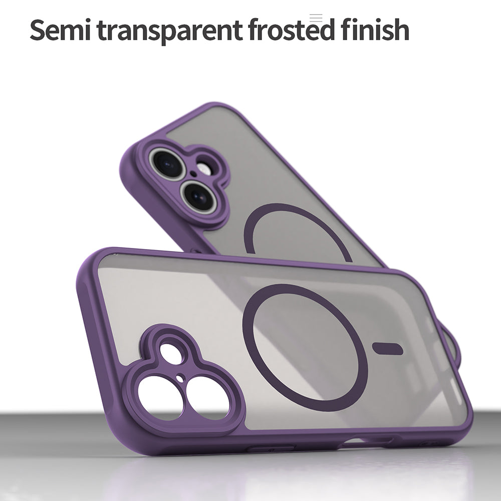 Techsuit - HaloFrost II MagSafe - iPhone 17 - Purple