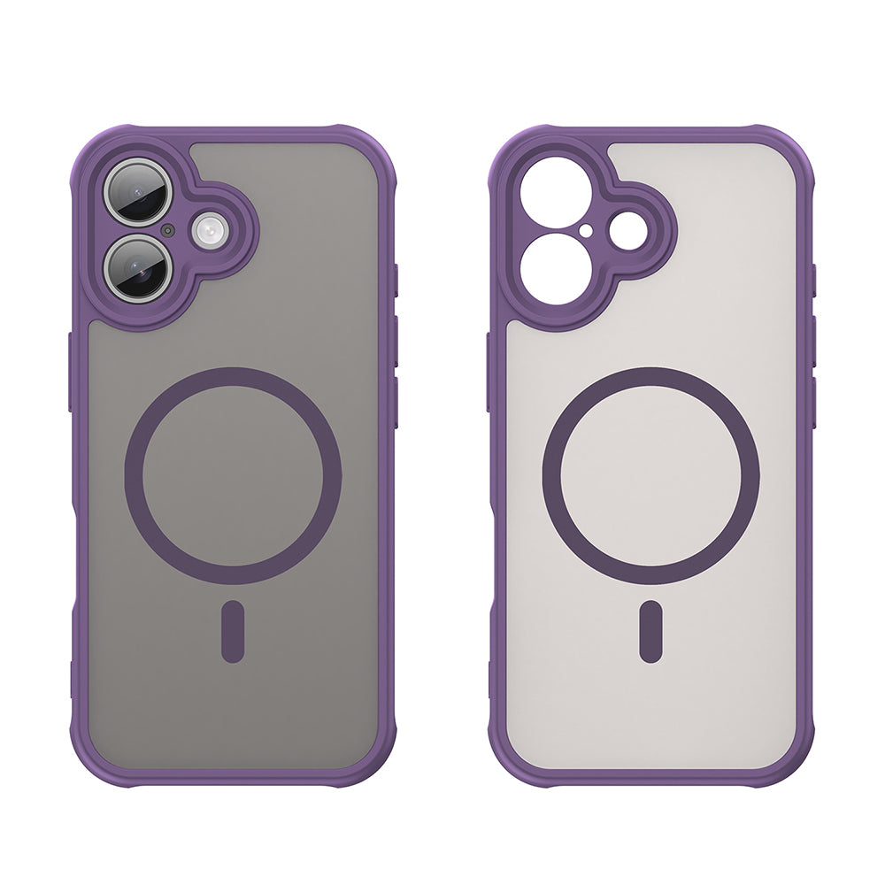 Techsuit - HaloFrost II MagSafe - iPhone 17 - Purple