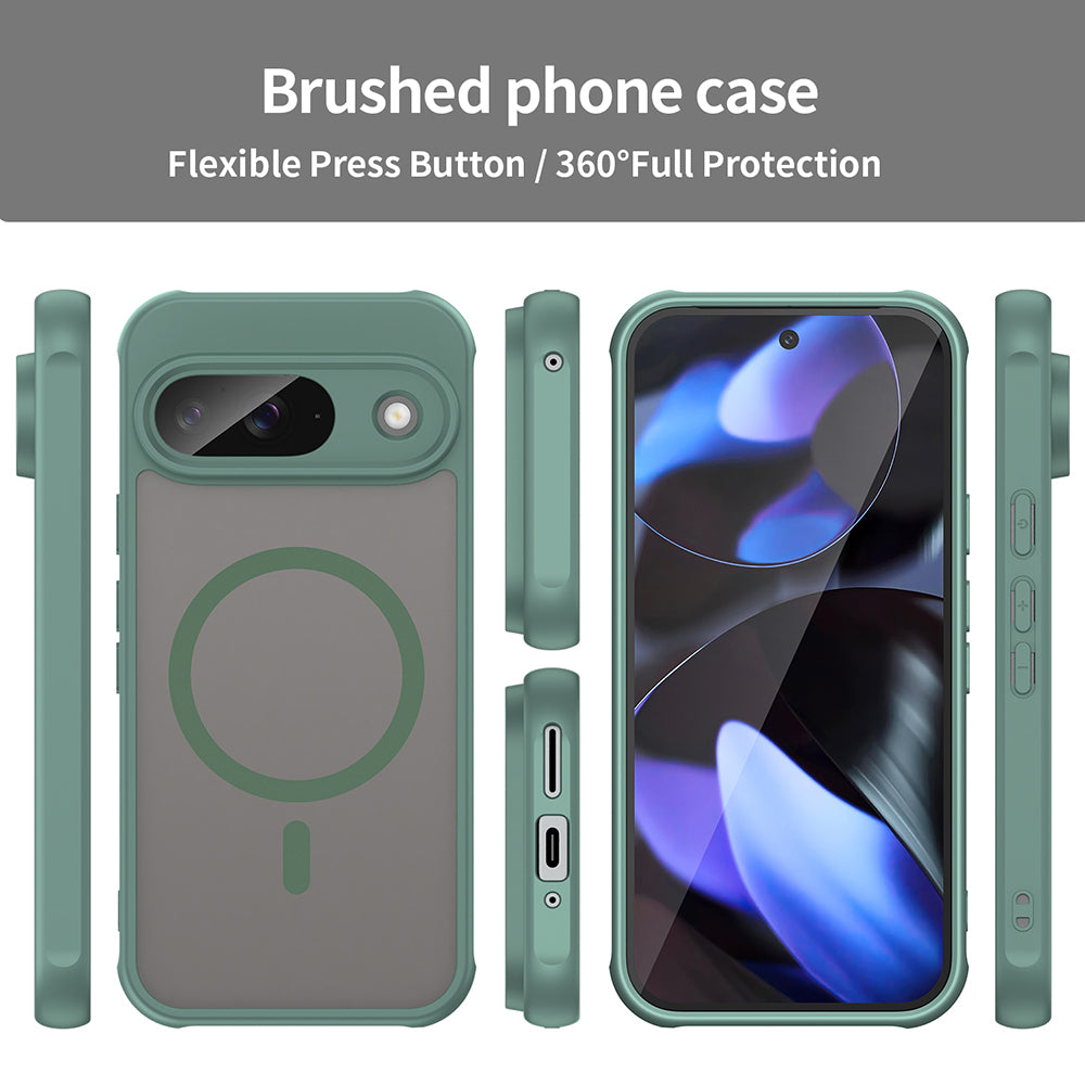 Techsuit - HaloFrost II MagSafe - Google Pixel 9 - Green