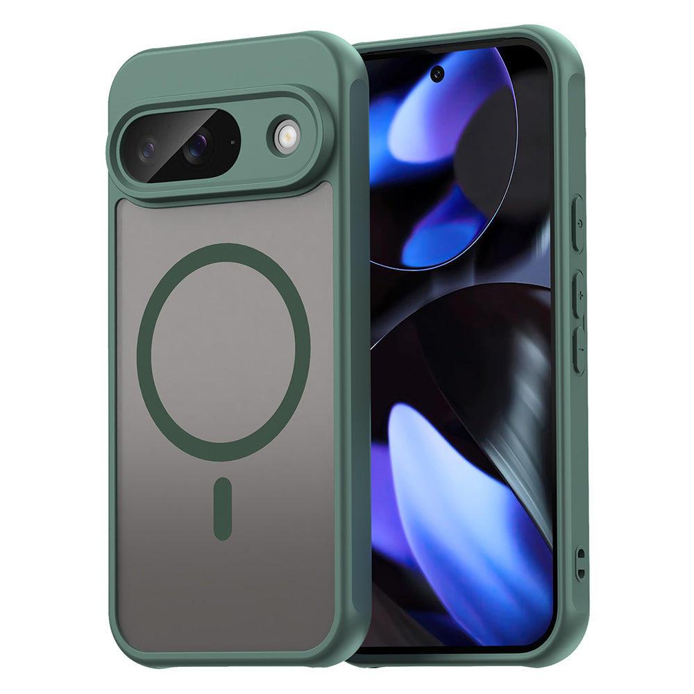 Techsuit - HaloFrost II MagSafe - Google Pixel 9 - Green