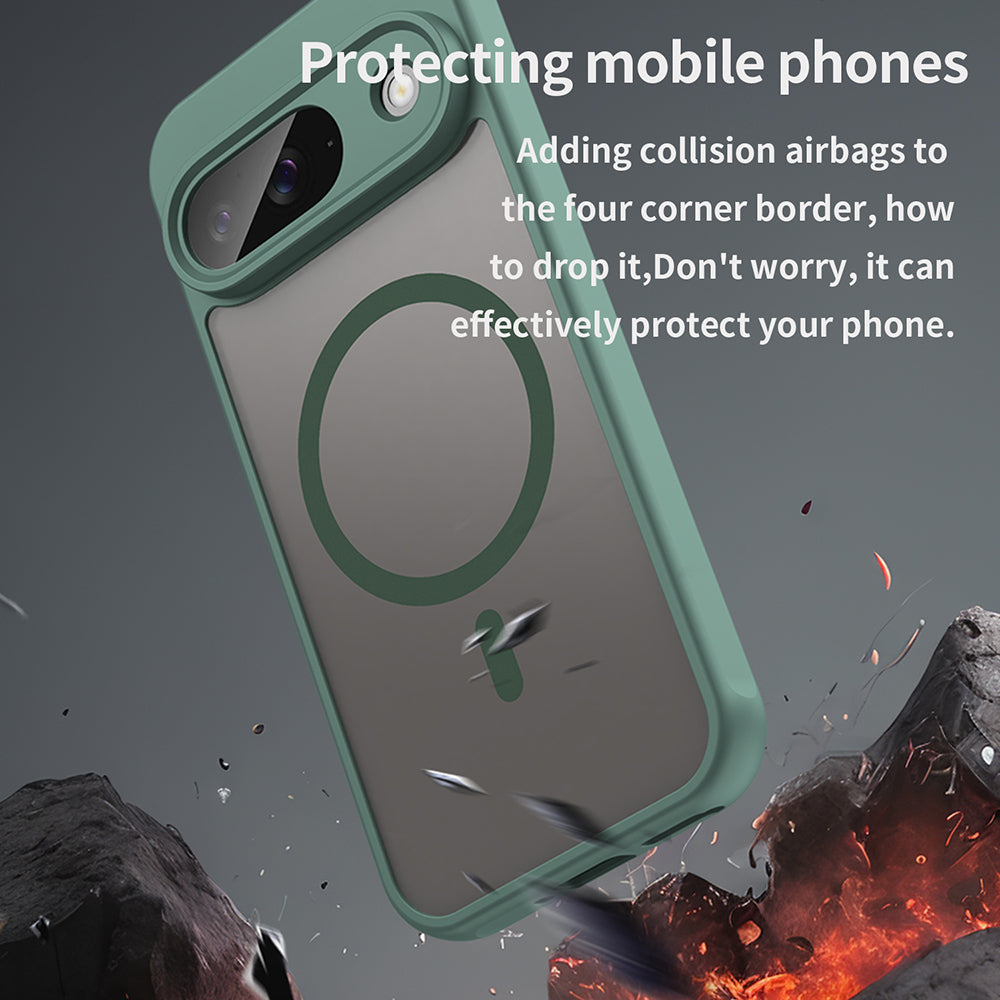 Techsuit - HaloFrost II MagSafe - Google Pixel 9 - Green