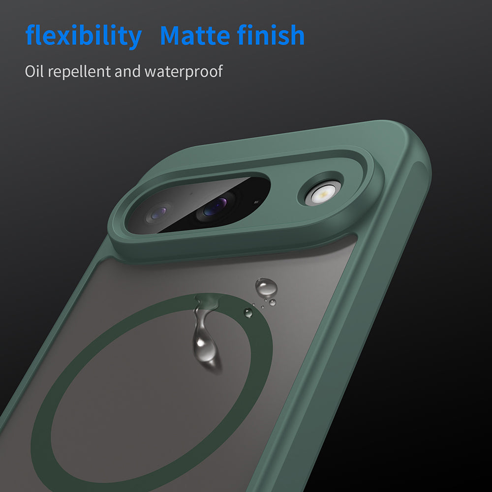 Techsuit - HaloFrost II MagSafe - Google Pixel 9 - Green