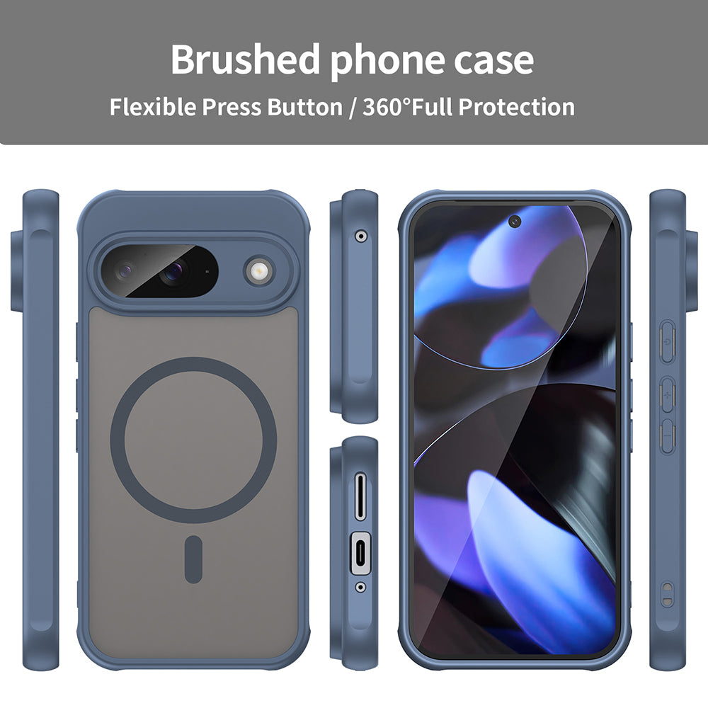 Techsuit - HaloFrost II MagSafe - Google Pixel 9 - Navy Blue