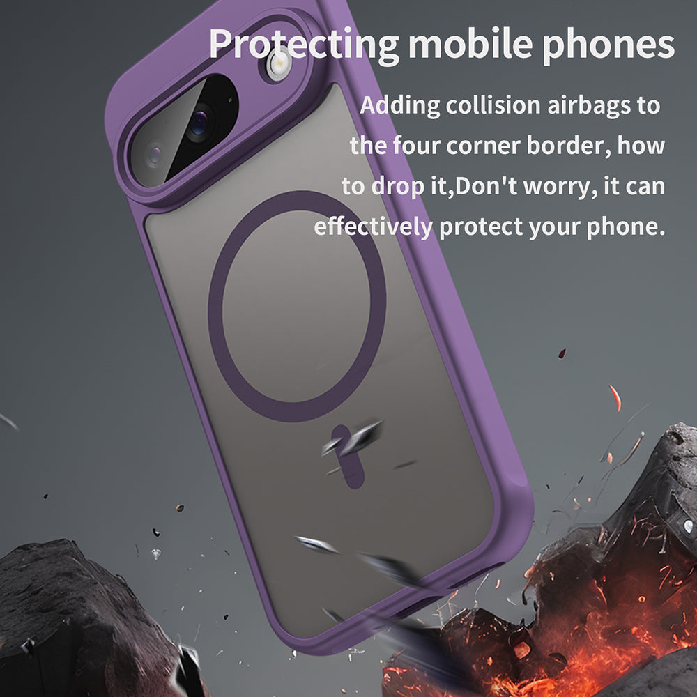 Techsuit - HaloFrost II MagSafe - Google Pixel 9 - Purple