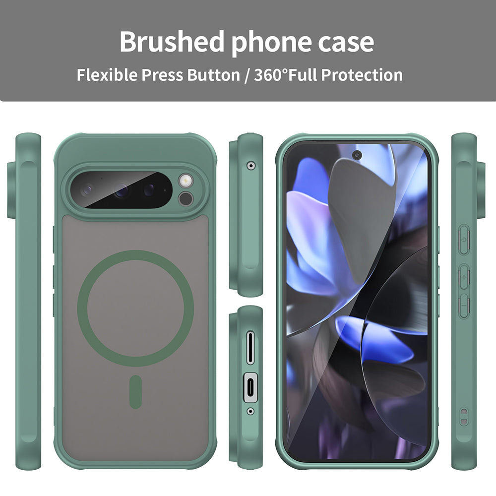 Techsuit - HaloFrost II MagSafe - Google Pixel 9 Pro - Green