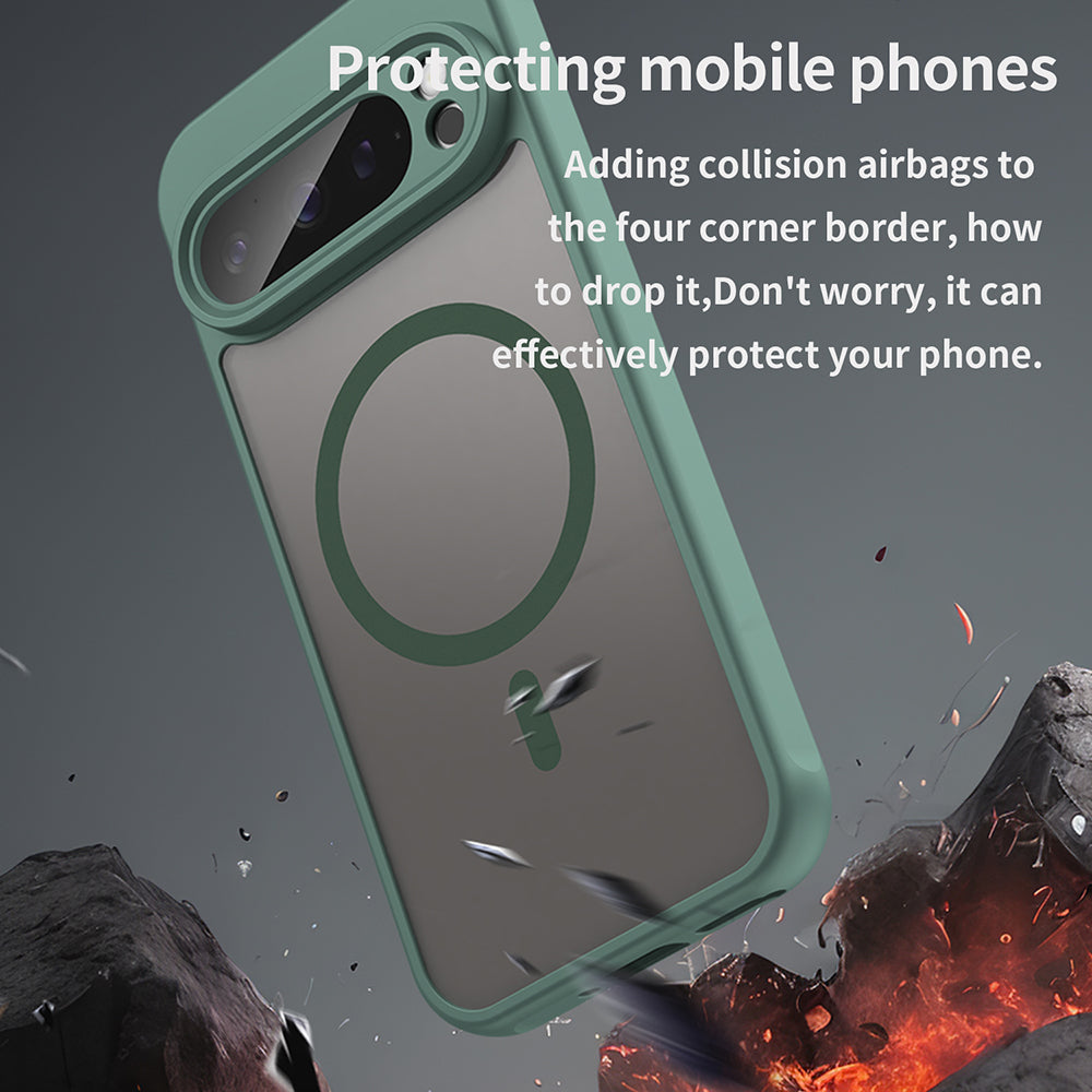 Techsuit - HaloFrost II MagSafe - Google Pixel 9 Pro - Green