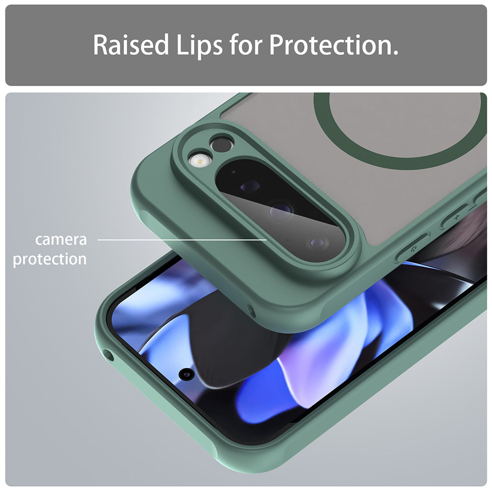 Techsuit - HaloFrost II MagSafe - Google Pixel 9 Pro - Green