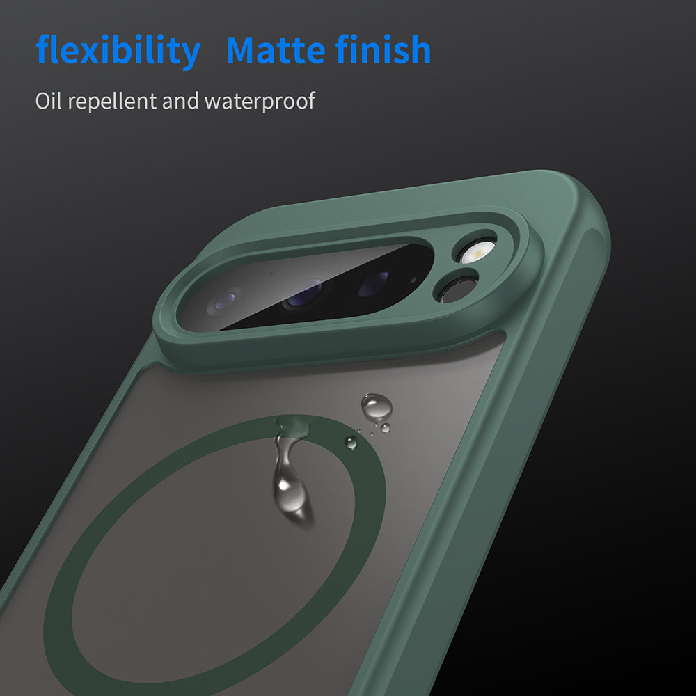 Techsuit - HaloFrost II MagSafe - Google Pixel 9 Pro - Green