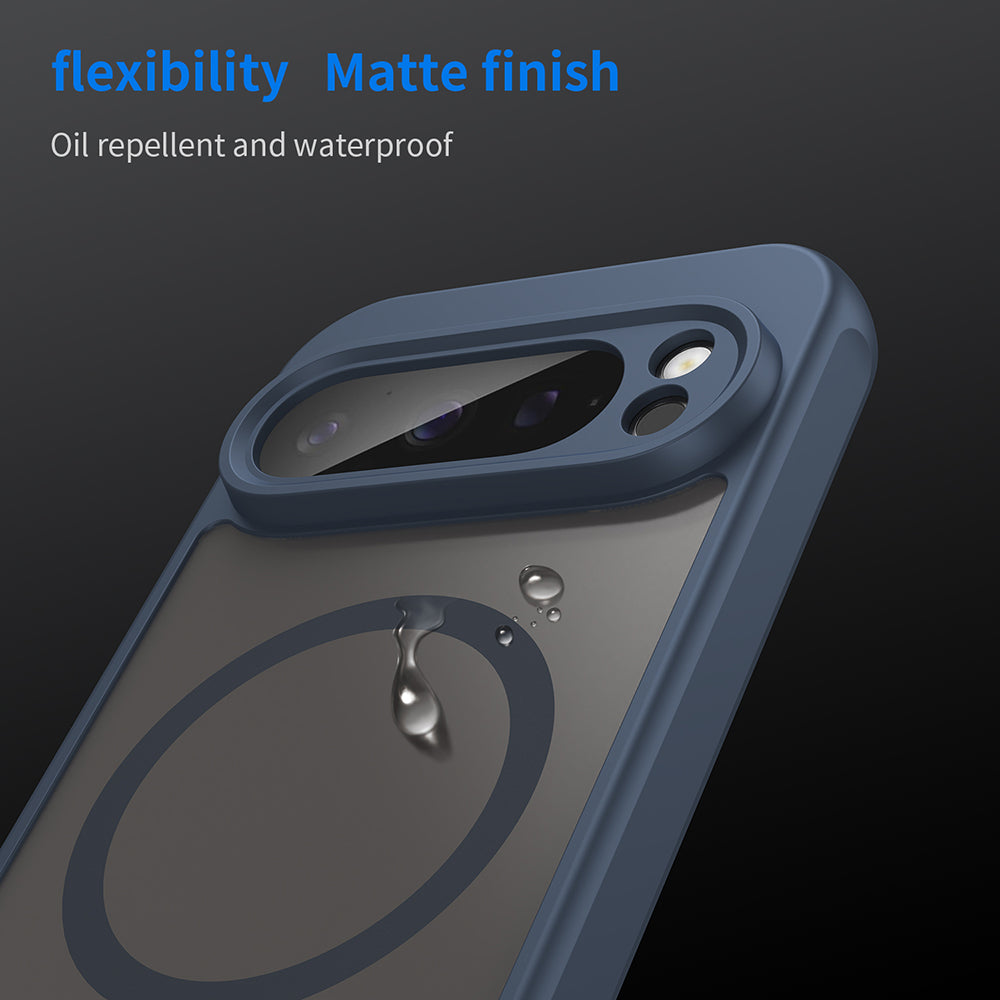 Techsuit - HaloFrost II MagSafe - Google Pixel 9 Pro - Navy Blue