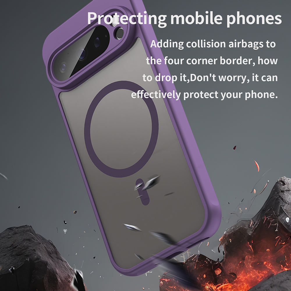 Techsuit - HaloFrost II MagSafe - Google Pixel 9 Pro - Purple