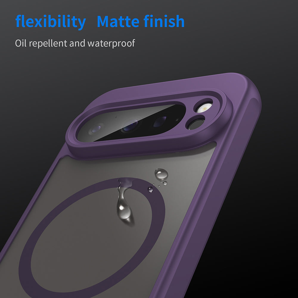 Techsuit - HaloFrost II MagSafe - Google Pixel 9 Pro - Purple