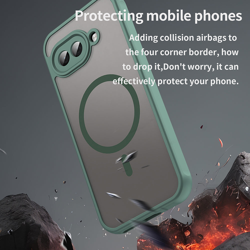 Techsuit - HaloFrost II MagSafe - Google Pixel 9a - Green