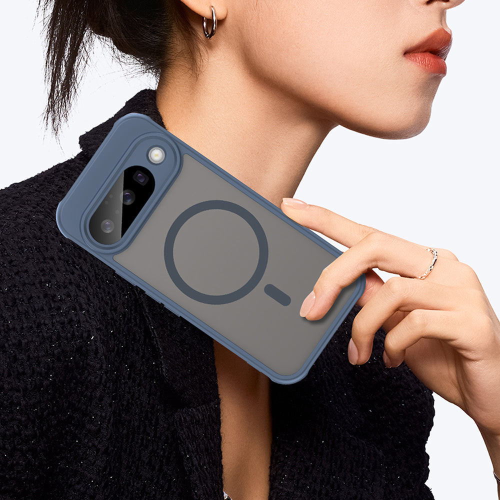 Techsuit - HaloFrost II MagSafe - Google Pixel 10 - Navy Blue