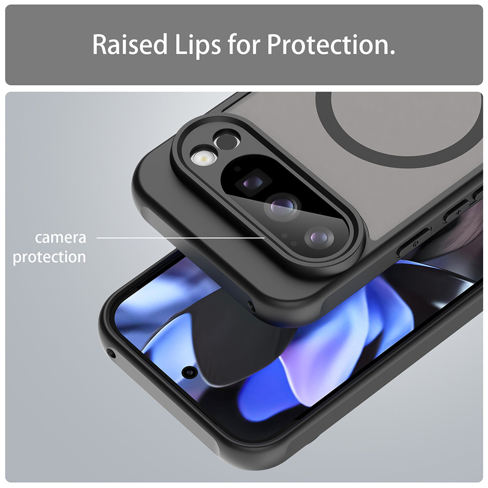 Techsuit - HaloFrost II MagSafe - Google Pixel 10 Pro - Black