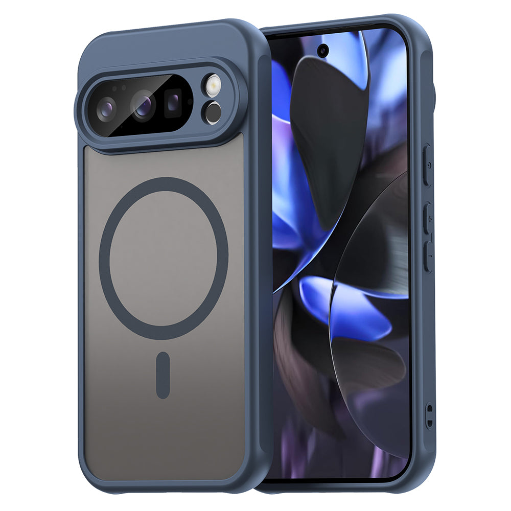 Techsuit - HaloFrost II MagSafe - Google Pixel 10 Pro - Navy Blue